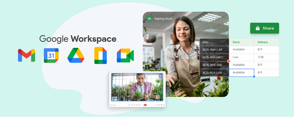 10 Reasons Why Businesses Should Choose Google Workspace