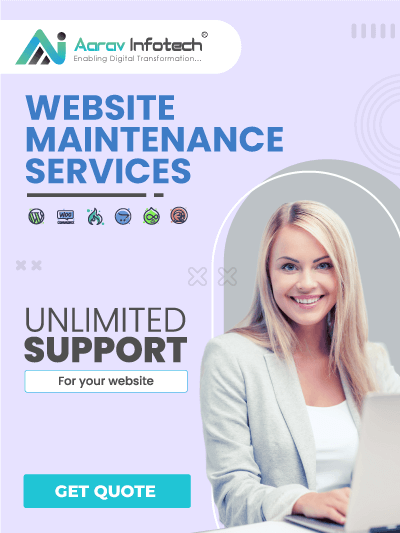 Unlimited Website Maintenance & Support